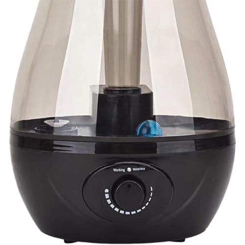 Reptile Fog Machine Mister, Reptile Fog,Lightweight, 3L Reptile Humidifier for Terrariums, Vivarium
