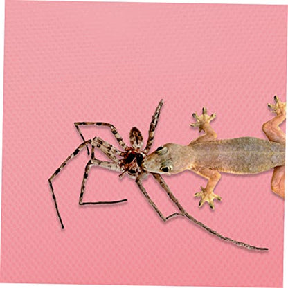 Reptile Tank Liner Nonslip Carpet for Bearded Dragon Snake Lizard Leopard Gecko Terrarium Substrate Carpet
