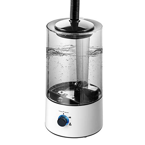 CALIDAKA Reptile Humidifier/Fogger with Extension Tube - 4L Large Tank Suitable for A Variety of Reptiles & Amphibians