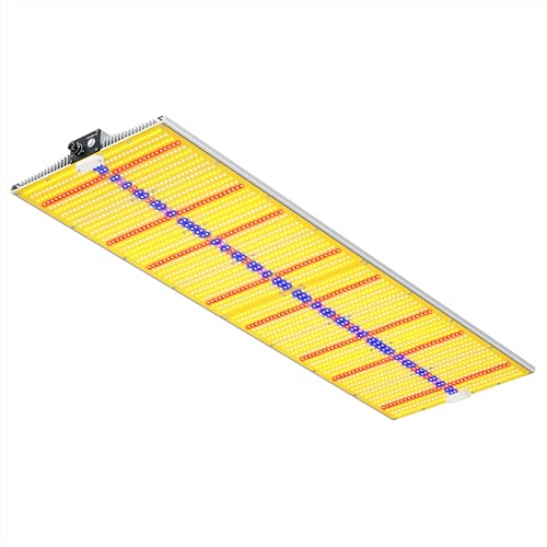 2026 Upgraded SH4000 LED Grow Light, Dimmable Full Spectrum with UV&IR Module for Indoor Plants Greenhouse, Increase Yield & Crop Quality, for 5x6 Tent - size: SH4000 Dimmable