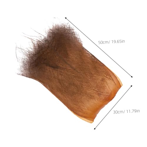 PRETYZOOM 5 Sheets Realistic Artificial Tree Bark for Garden Decor Natural Palm Bark Background for Flower Pots Versatile Aquatic Fish Fry Hatching Wide Long