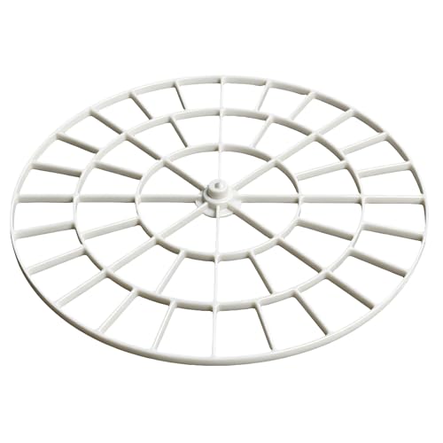 48 Slot Small Egg Turner Trays Compatible with Nurture Right 360 Incubator Turner Tray for Small (Quail/Bird), Egg Rotating Tray -Egg Turning Rack Easy Use