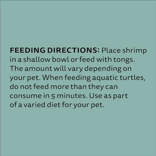 Fluker's Fresh Feeder Vac Pack Shrimp, All Natural and Preservative Free, Great for Insect Eating Reptiles, Birds, Tropical Fish or Small Animals, 0.7 oz - size: 0.7 Ounce (Pack of 1)