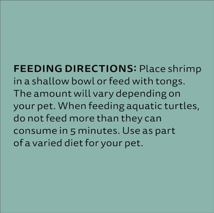 Fluker's Fresh Feeder Vac Pack Shrimp, All Natural and Preservative Free, Great for Insect Eating Reptiles, Birds, Tropical Fish or Small Animals, 0.7 oz - size: 0.7 Ounce (Pack of 1)