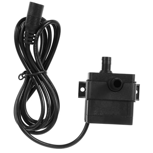 Milisten Submersible Water Pump for Fish Tank Hydroponic Systems Pump for Aquariums and Ponds Easy to Install Stable Supply