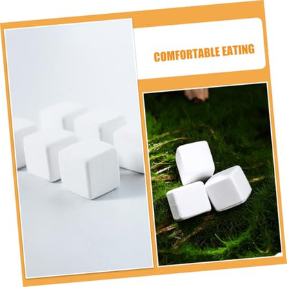 Toddmomy 30pcs Climbing Pet Calcium Block Amphibian Health Products Tortoise Lizard Chameleon Lizard Frog Chameleon Frog Reptiles Health Chameleon Reptiles Stone for Turtle