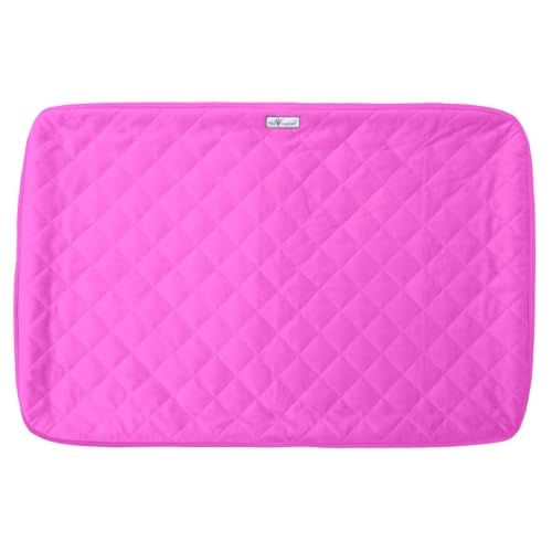 Paw Inspired Fitted Fleece Liner for Ferret Nation, Critter Nation Cage for Ferrets, Rats, Chinchillas, Hedgehogs & Other Small Animals (Pink, Bottom Pan Liner) - color: Pink, size: Bottom Pan Liner