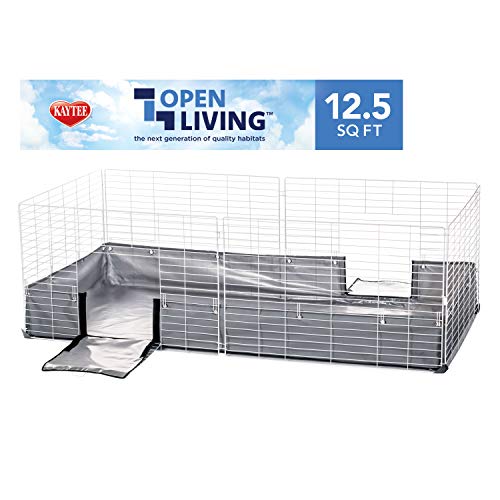 Kaytee Open Living Pet Guinea Pig or Rabbit Habitat, 60" x 30" - size: 60.0"L x 30.0"W x 19.0"H