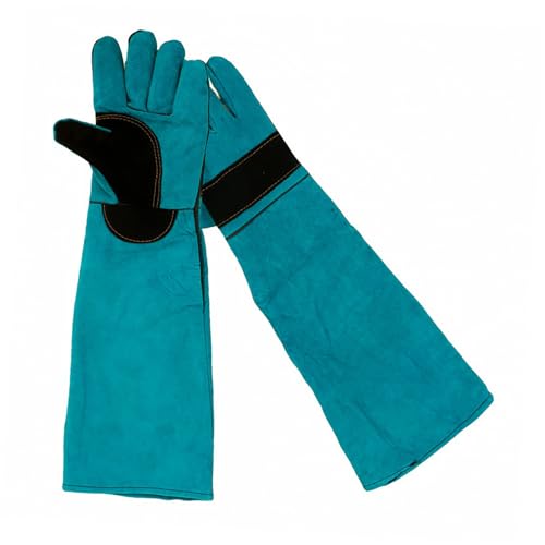 Bite Resistant Animal Handling Gloves Protective PET Gloves for Dogs Cats Snakes and Reptiles Enhanced Grip and Puncture Resistance