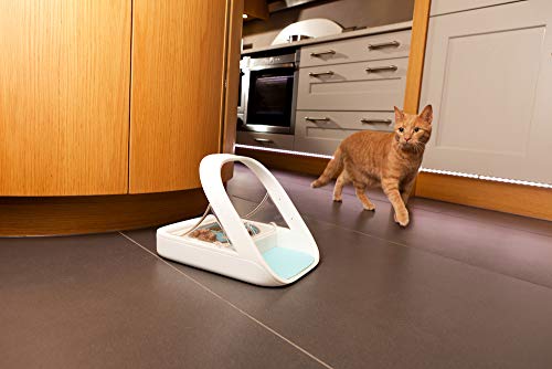 Sure Petcare -SureFlap - SureFeed - Microchip Pet Feeder - Selective-Automatic Pet Feeder Makes Meal Times Stress-Free, Suitable for Both Wet and Dry Food - MPF001 - style: Standard Version