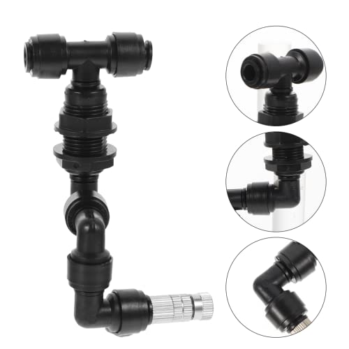 Sprinkler Nozzle for Reptile Tanks Humidity Spray for Moss and Plants Fine Mist for Healthy Habitat