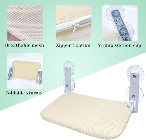 Large Bearded Dragon Hammock Foldable Reptile Lounger with Powerful Suction Cup Soft Lizard Window Perch Reptile Bed Breathable Bearded Dragon Accessories for Lizard Gecko Chameleon