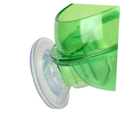 BESPORTBLE Reptile Tank Decor Suction Cup Feeder Bowl Reptile Food and Water Supply Kit for All Small Pets