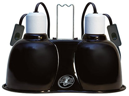 Zoo Med Mini Combo Deep Dome Lamp Fixture - Pack of 4