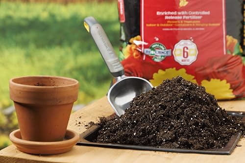 Sun Gro Horticulture 8-Quart Black Gold 1310102 Purpose Potting Soil With Control, Brown/A