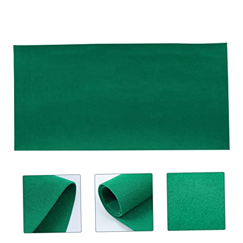 COLLBATH Reptile Carpet Liner Lizard Liner Mat Reptile Substrate Washable for Pet Cage - color: Green