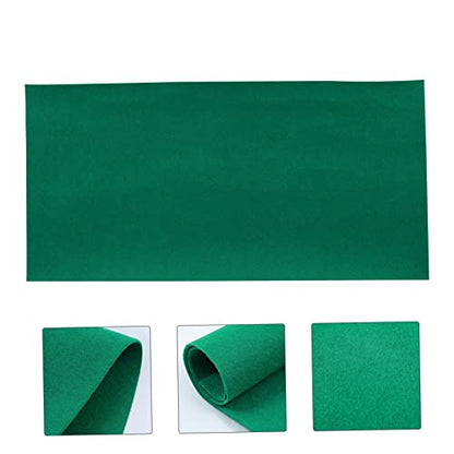 COLLBATH Reptile Carpet Liner Lizard Liner Mat Reptile Substrate Washable for Pet Cage - color: Green