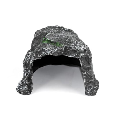 OMEM Reptile Hiding Large Cave Habitat Decorative Resin Pet Nest Turtle Lizard Dedicated Advanced Cave Shelter