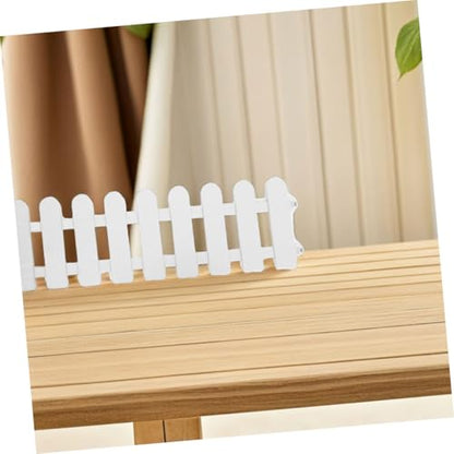 SUPVOX 6Pcs Outside Tortoise Enclosure Detachable Plastic Pet Fence for Reptiles Tortoises Outdoor Habitat for Sunbathing Grazing Easy to Move Store for Natural