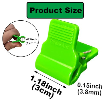 Greenhouse Clamps for 0.157-0.472inch Greenhouse Hoops(Fiberglass Support Hoops),Plant Support.for Fixing Plant Cover,Plastic Sheeting,Film Row Cover,Garden net.（30pcs) - style: for 0.157-0.472inch Fiberglass hoop(30pcs)