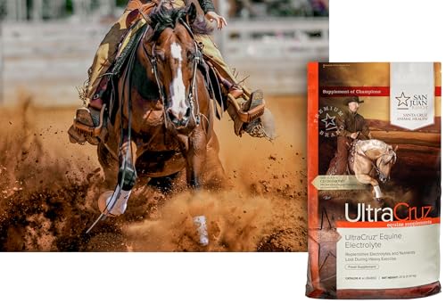 UltraCruz® Equine Elecountrolyte, 25 lb, Powder