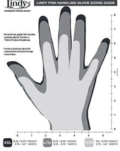Lindy Fish Handling Glove Puncture-Proof and Cut Resistant Fish-Grabbing Glove - color: Right Hand