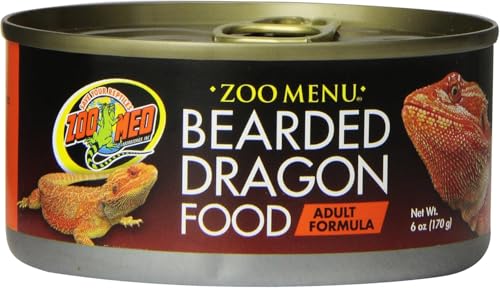 Zoo Med Bearded Dragon Food Adult 6oz Wet