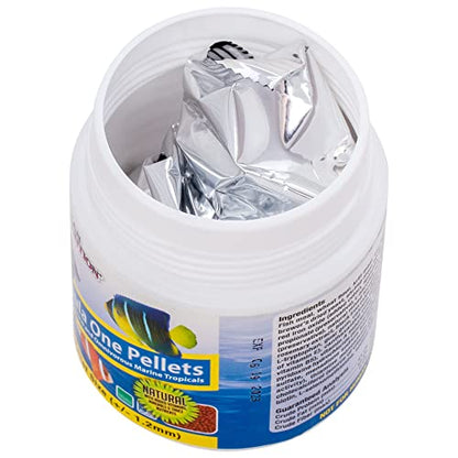 Ocean Nutrition Formula One Pellets 3.5-Ounces (100 Grams) Jar - Small Pellet Size - size: 3.5 Ounce (Pack of 1), style: Small Pellet