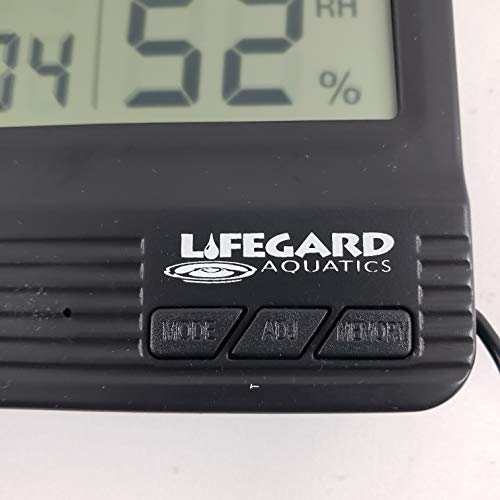 LIFEGARD DIGITAL THERMOMETER HYGROMETER with Probe