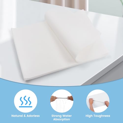 17.7x13.8in Bird Cage Liners - 100 Sheets Pre-Cut Disposable Cage Tray Liners, High Absorbent Non-Woven Pads for Parrots, Cockatiels and Small Animals - size: 17.7x13.8in-100P