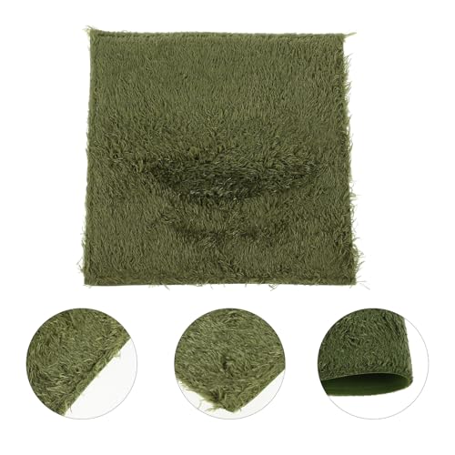 Reptile Carpet Mat Dry Breathable Substrate Liner for Snake Lizard Turtle Tank Bedding Washable Reusable Pet Supplies Portable Habitat Mat