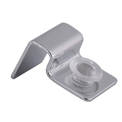 4 Size 4Pcs Stainless Steel Aquarium Fish Glass Cover Support, Universal Lid Clips (6mm)