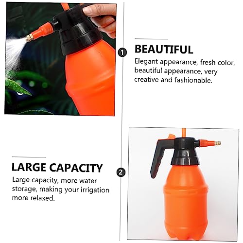 Happyyami 1pc Quality Material Air Pressure Sprayer Garden Spray Plant Watering Tool Reptile Sprayer Air Pressure Kettle Random Color