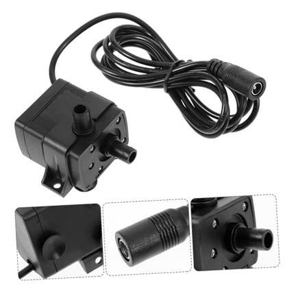 Compact Aquarium Pump Submersible Fish Tank Pond Pump for Small to Medium Size Water Features