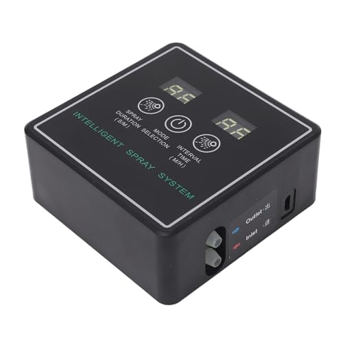 Reptile Fogger Smart Spray System, Reptile Humidifier Automatic Timing Time Saving Easy To Install for Terrarium