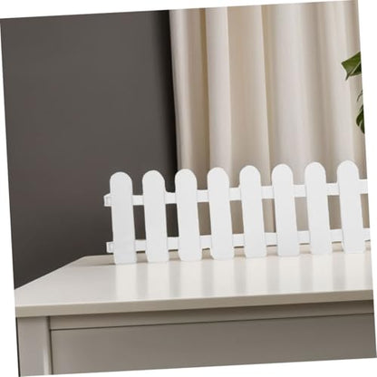 Sosoport 6pcs Outdoor Pet Enclosure Fence for Tortoises and Small Animals Portable Plastic Panel Easy Assembly Safe Sunbathing Area for Garden