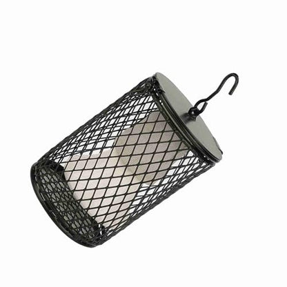 Yctze 100W Infrared Ceramic Emitter Heat Light Lamp for Pet Reptiles, Ideal Chicken Coop Heater (US Standard 110-120V 100W) - color: Black