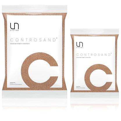 UNS Controsand - Mojave, 3L - Natural Freshwater 0.4-0.9mm Warm Sand for Aquascaping Planted Tanks - Aquarium, Terrarium, Paludarium Substrate for Betta, Shrimp, Fish, Jumping Spider, Turtle - size: 3L
