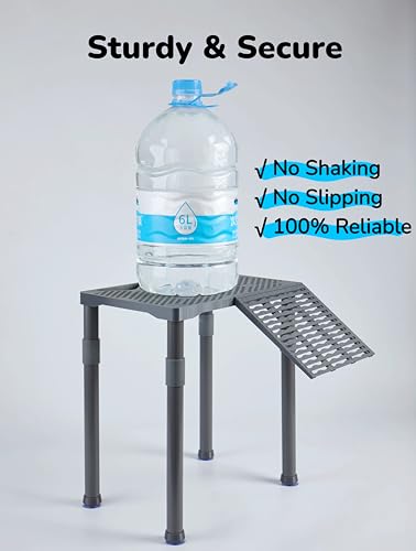 Large Wide Turtle Basking Platform with Built-in Food Tray, Zero Zip-Tied, Non-Slip Ramp, Resting Turtles Dock, for 50–120 Gallon Aquariums(14-in Width) Spacious Multi-Turtle Tank Accessories - size: Large（12.6×8.6inches）