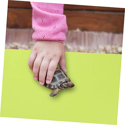 TOYANDONA 2Pcs Reptile Carpet Mat for Bearded Dragon Tank and Easy to Clean Terrarium Liner for Snakes Lizards and Turtles Habitat Flooring