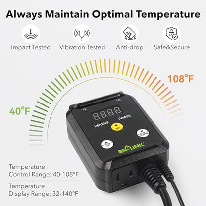 BN-LINK Heat Mat Controller for Reptile 6x8