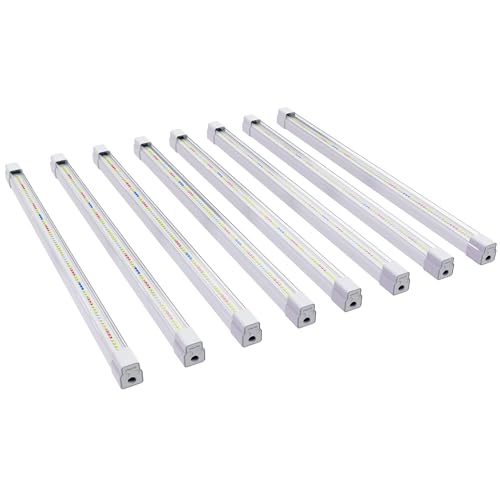 FARMLITE Grow Lights for Indoor Plants Full Spectrum Grow Light Strips for Indoor Plants Grow Lamp Led Seeding Grow Light (8 Pack) - size: 8 Pack