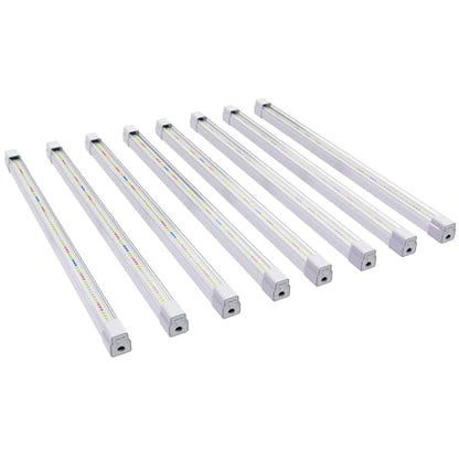 FARMLITE Grow Lights for Indoor Plants Full Spectrum Grow Light Strips for Indoor Plants Grow Lamp Led Seeding Grow Light (8 Pack) - size: 8 Pack