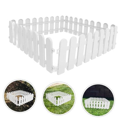 4pcs Outdoor Pet Fences Durable Turtle Isolation Enclosures Reptile Breeding Fences Safe Playpen for Tortoise and Pets