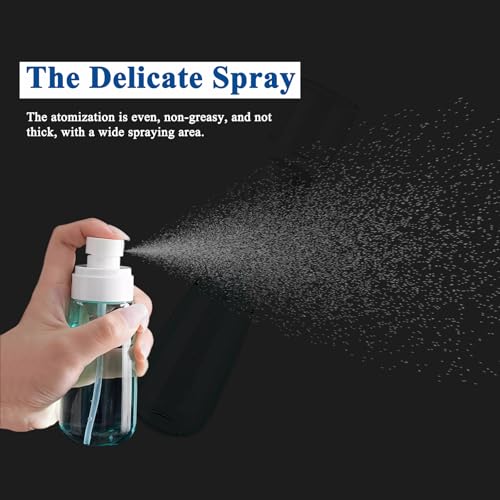 3 Pack Small Spray Bottle 1 oz/30ml Travel Size Fine Mist Mini Empty Spray Bottles - Leak Proof - for Toners, Perfume, Face & Hair Mist (3 color)