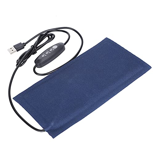 ZJchao Reptile Heating Pad, USB Power Supply Adjustable Temperature Mat with 3 Gears for Lizards and Other Reptiles Pets (L) - size: L