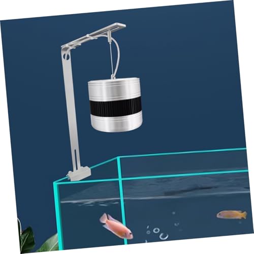 UKCOCO Aquarium Light Riser Bracket Durable Holder for Versatile Fish Tank Compatibility Modern Aesthetic Design Easy Installation for All Aquarium