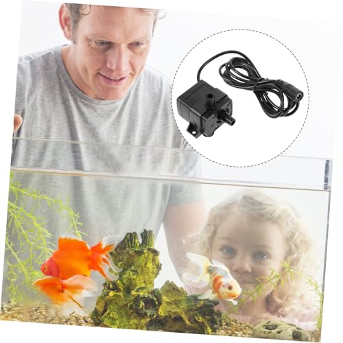Compact Aquarium Pump Submersible Fish Tank Pond Pump for Small to Medium Size Water Features
