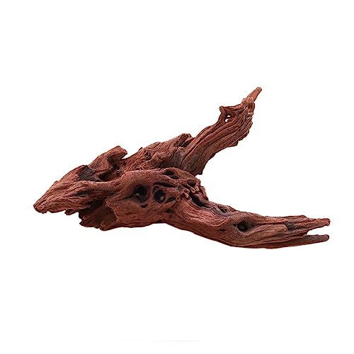 Aquarium Driftwood Decorations,Sinkable Natural Wood Branches Fish Tank Decor Assorted Size Trunk Reptile Habitat Terrarium Ornament(M) - size: Medium