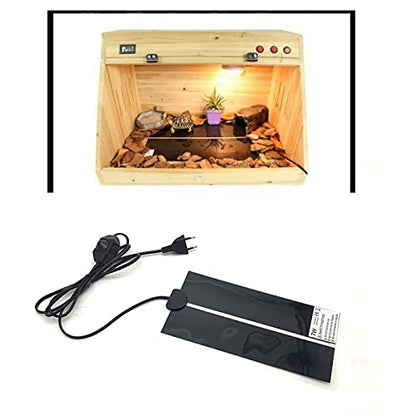 110V 220V Reptile Warm Mat Pet Heating Pad Electric Blanket for Incubator Aquarium 5W/7W/14W/20W/28W/35W/45W EU Plug -5W - color: EU Plug -5W